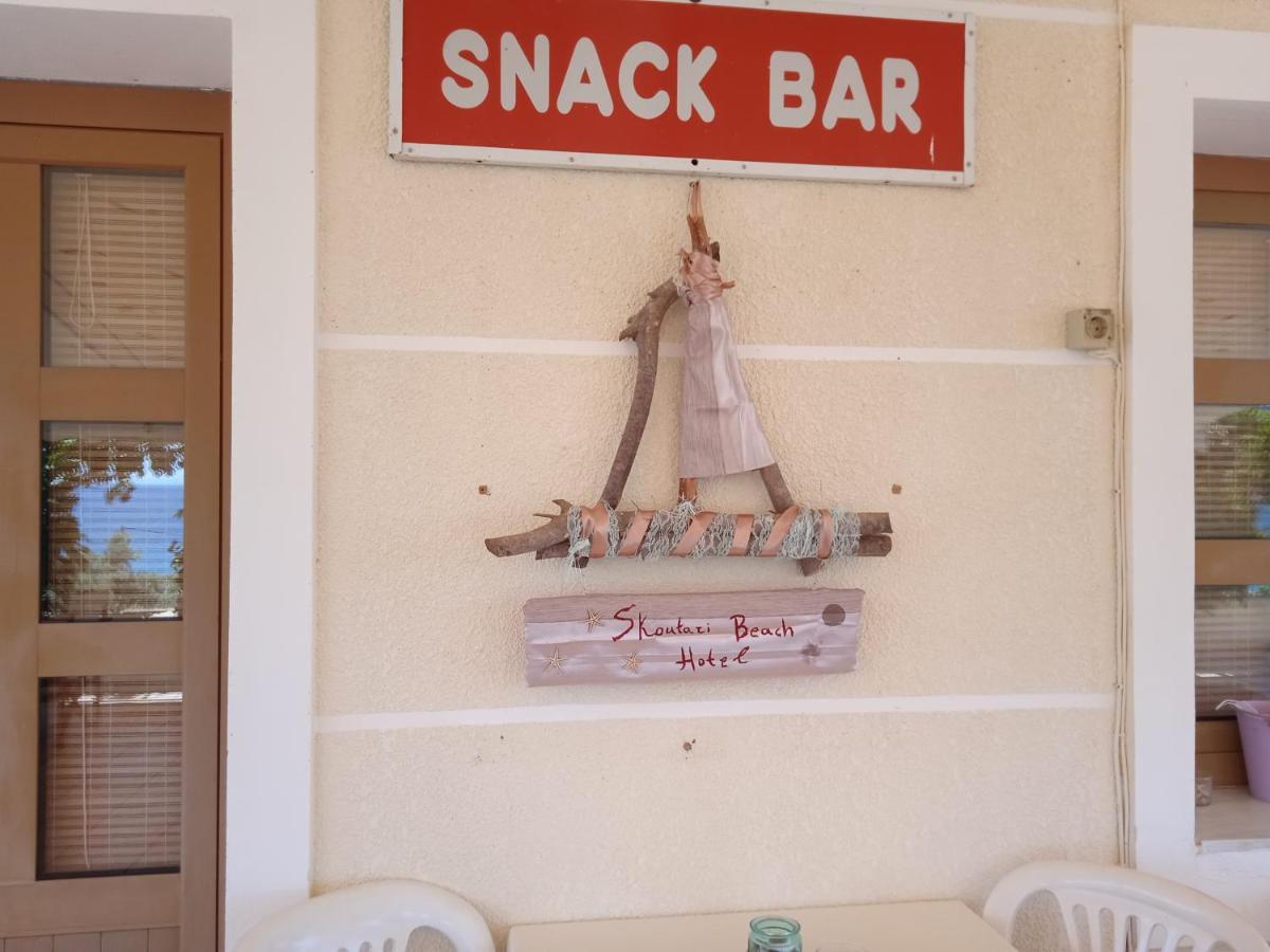 Skoutari Beach Hotel Luaran gambar