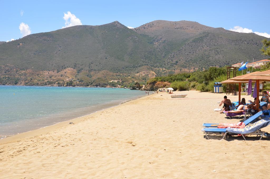Skoutari Beach Hotel Luaran gambar