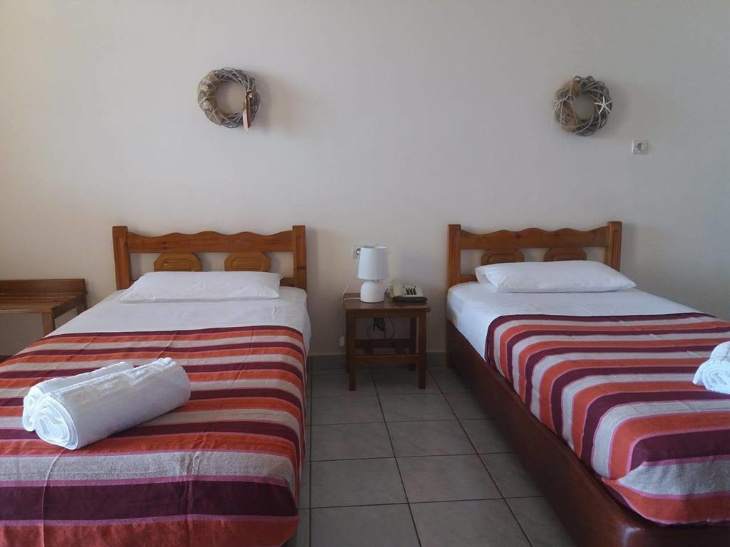 Skoutari Beach Hotel Luaran gambar