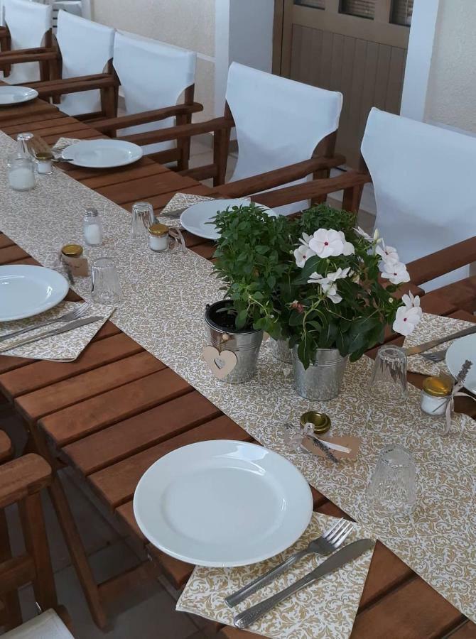 Skoutari Beach Hotel Luaran gambar